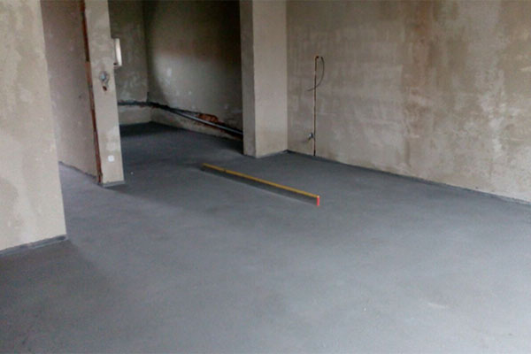 hotová betonová podlahy